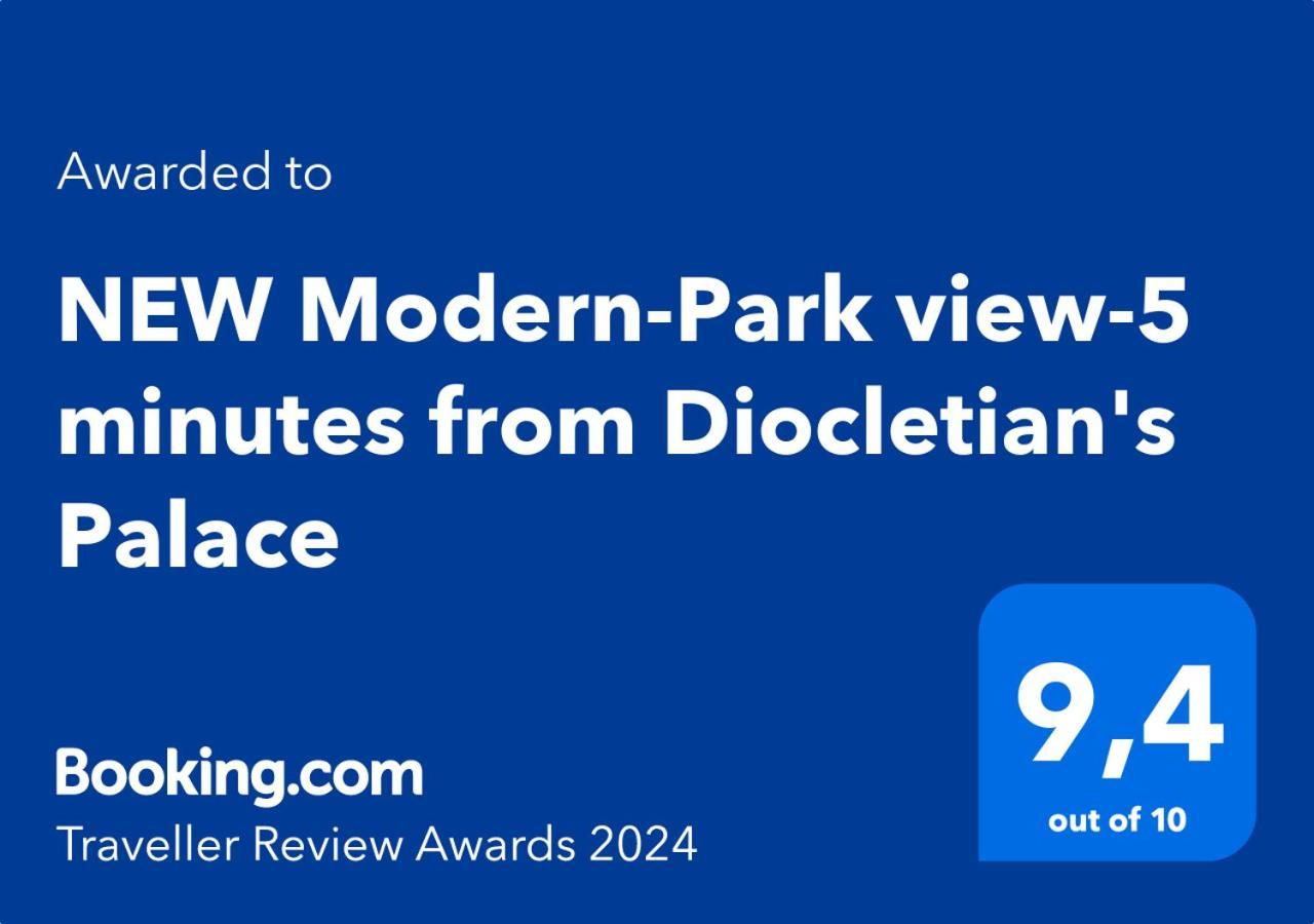 Apartment New Modern-park View-5 Minutes From Diocletian's Palace